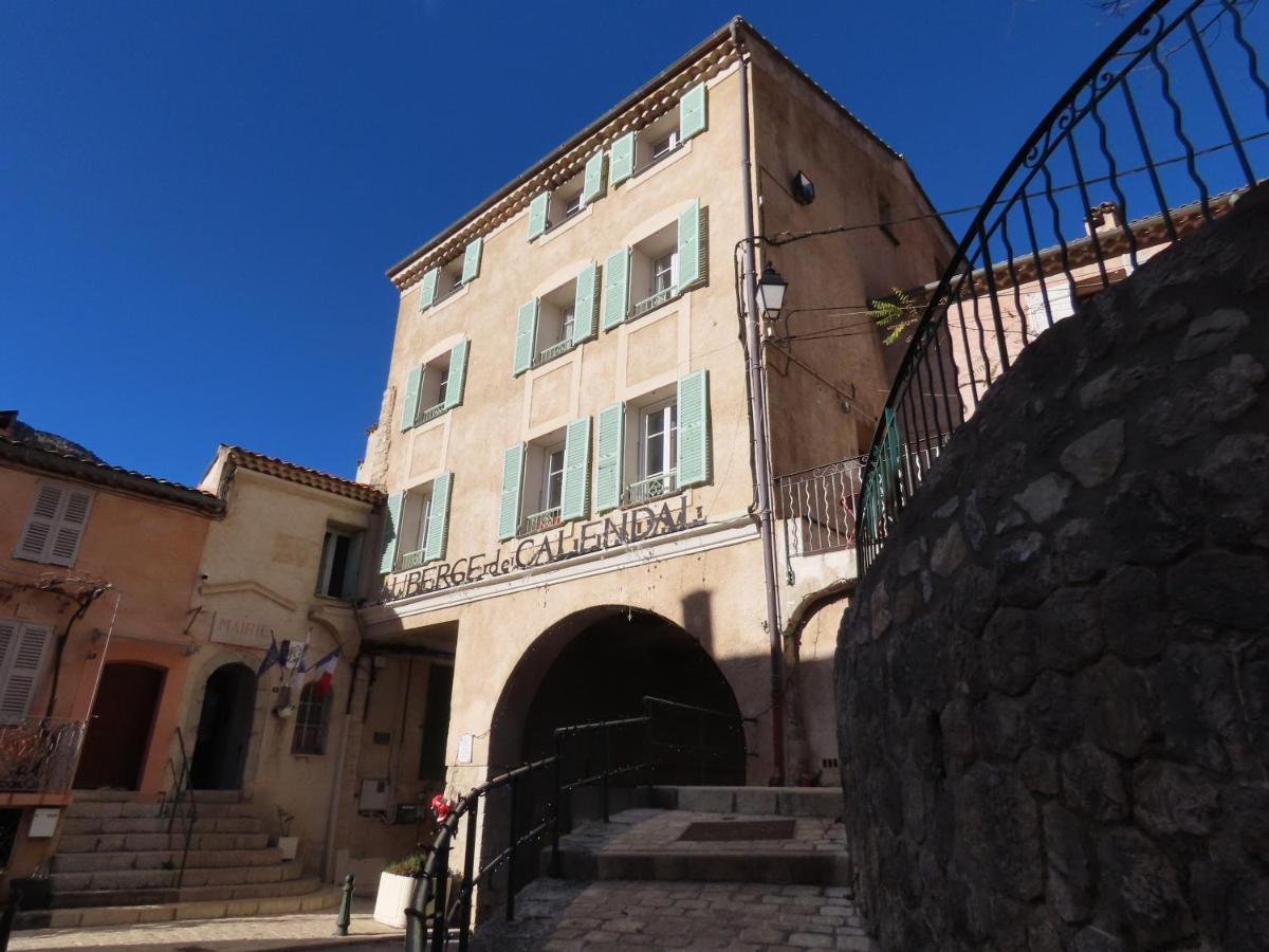 Auberge De Calendal Hotel Aiglun  ภายนอก รูปภาพ