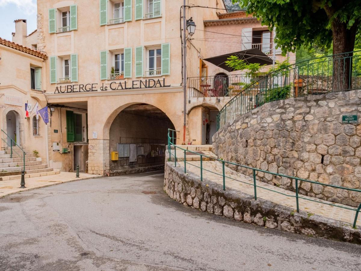 Auberge De Calendal Hotel Aiglun  ภายนอก รูปภาพ