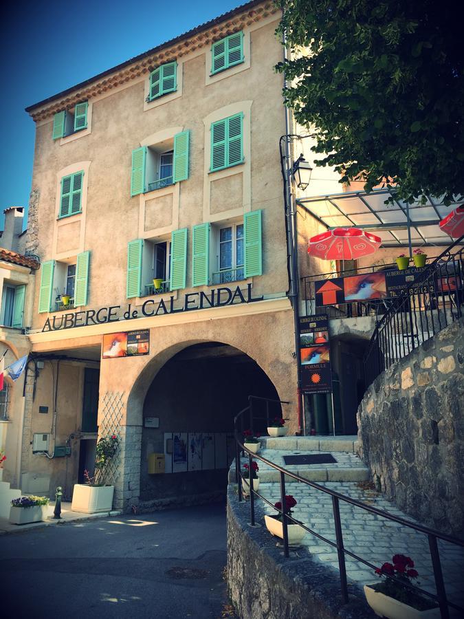 Auberge De Calendal Hotel Aiglun  ภายนอก รูปภาพ